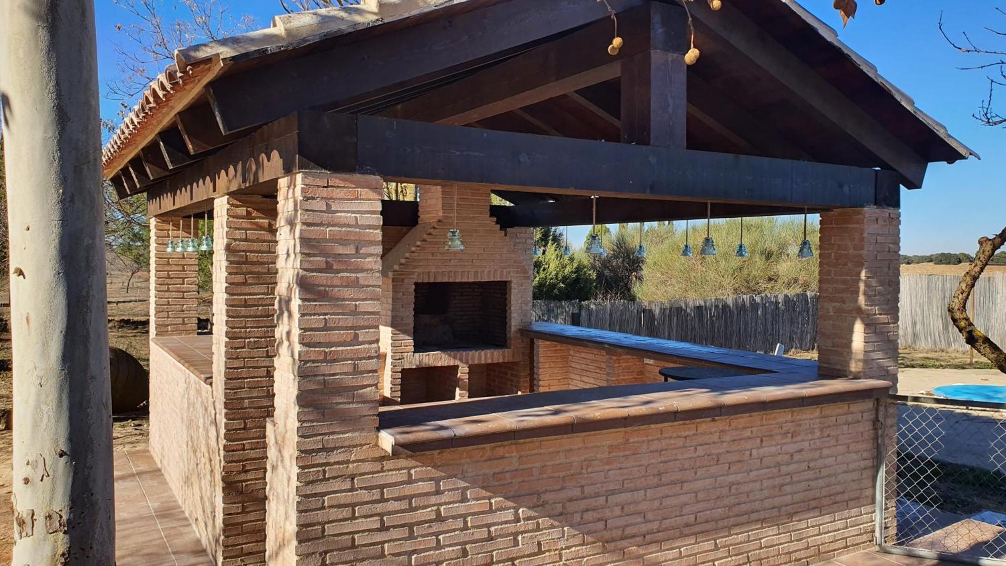 Las Candelas Casas De Los Pinos Luaran gambar